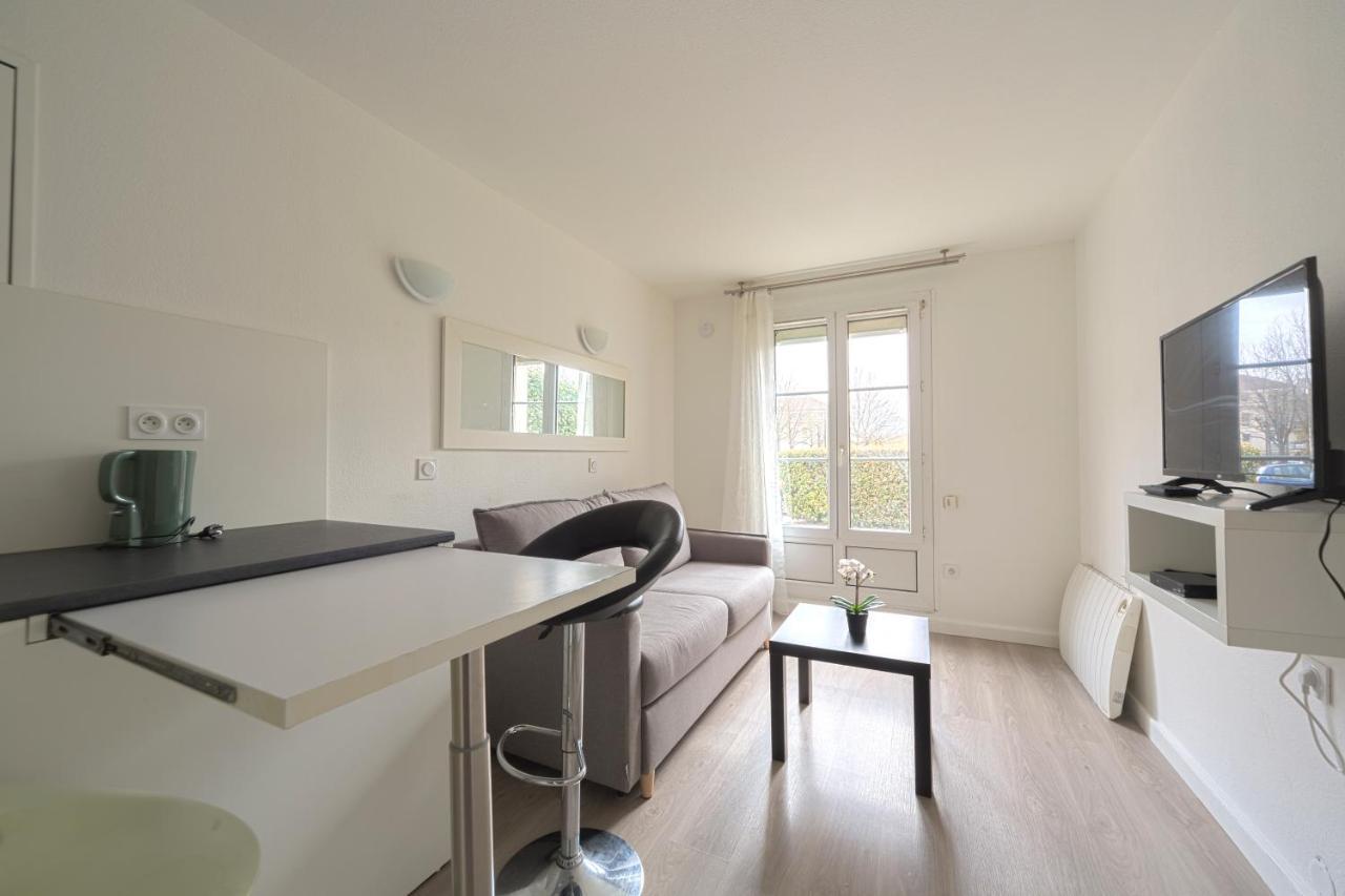 Studio Cosy 2 Min Gare - 10 Min Бюсси-Сен-Жорж Экстерьер фото
